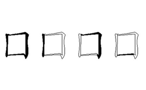 囗的五笔拆分图解