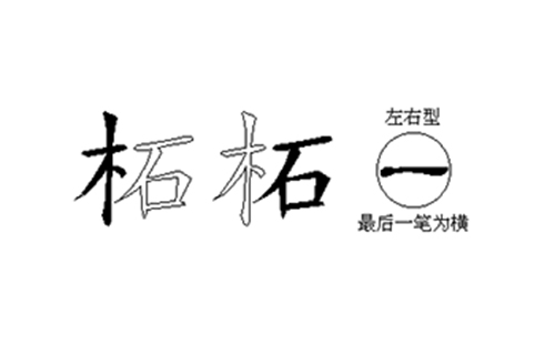 柘的五笔拆分图解