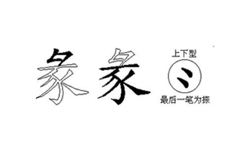 彖的五笔拆分图解