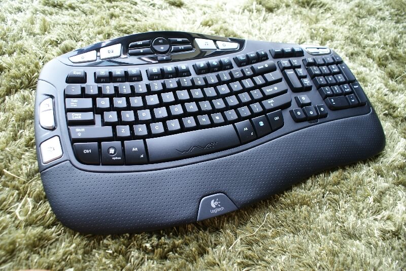 罗技Logitech K350无线键盘
