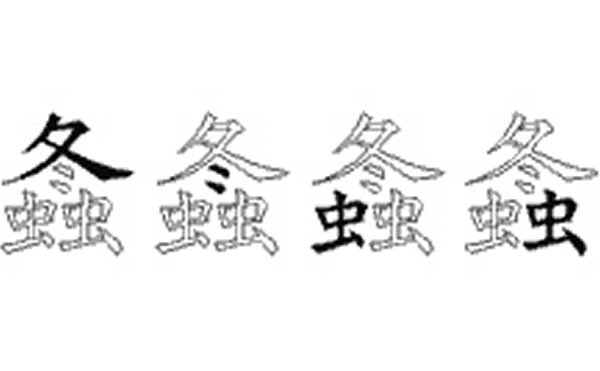 螽的五笔拆分图解