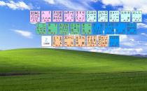 五笔字根表壁纸(xp经典护眼)