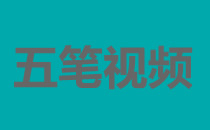 视频讲解：五笔与拼音哪个快？