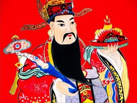 财神爷一共5位都有谁（财神爷图片）