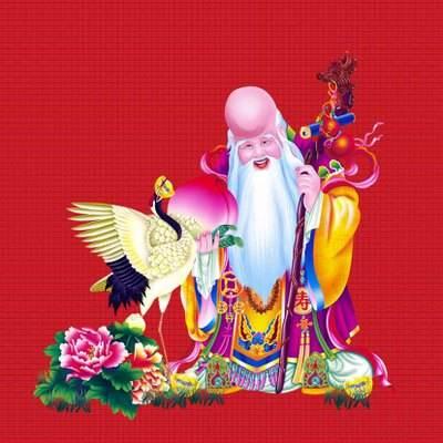 福禄寿喜财是哪五位神仙