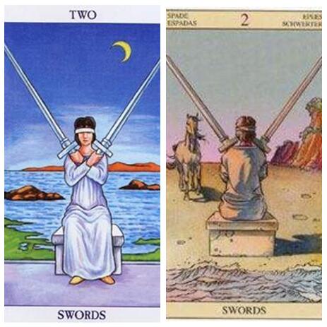 宝剑二正位爱情结果(对方想法)