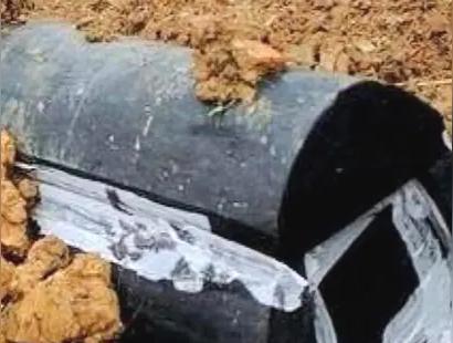 出大官的坟地什么样子