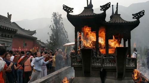 五台山五爷庙求什么很灵验