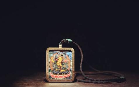 佩戴唐卡有什么讲究和禁忌