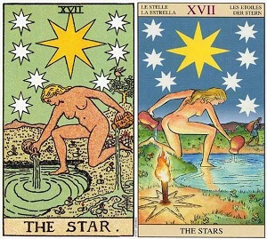 星星逆位爱情代表什么意思