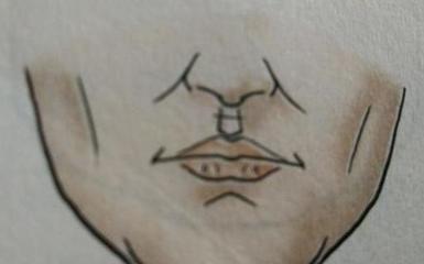 泪堂纹路杂乱面相