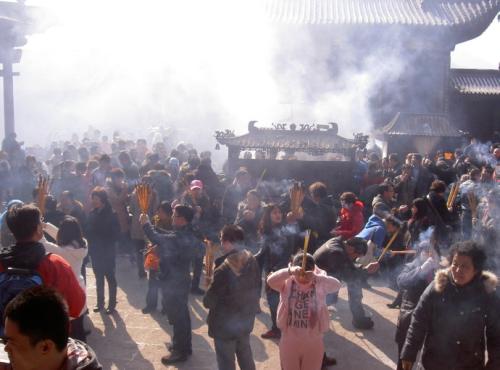 最灵验的五台山“五爷庙”,许愿与还愿的讲究你可知道?