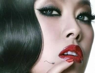 痣上面长毛代表什么