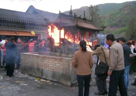 最灵验的五台山“五爷庙”,许愿与还愿的讲究你可知道?