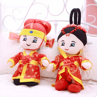 婚床上为什么要摆压床娃娃?新婚压床娃娃用完怎么处理?