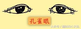 孔雀眼面相分析(男人女人命运)