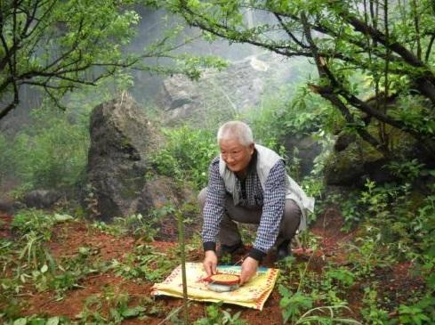 看坟地很简单的方法