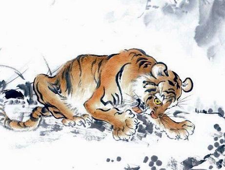 属虎的四大桃花年