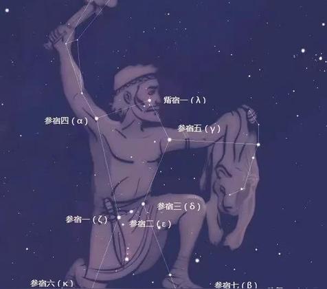 猎户座是射手座吗(不是)