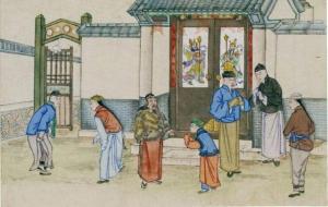 穷不走水,富不涉婬是什么意思