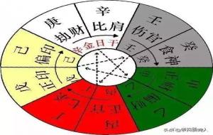 十天干阴阳五行属性详解