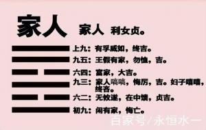 家人卦是吉卦还是凶卦(详解)