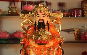 财神爷的摆放位置和方向