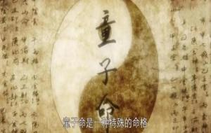 童子命(不一样的解释)