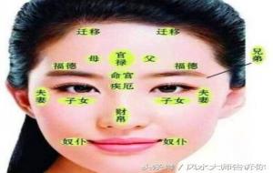 女人脸上7颗福气痣(有福气脸上痣的