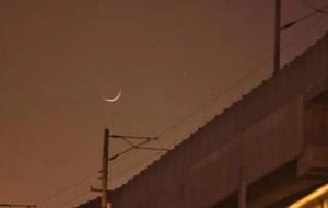 金星合月天象预兆（古人：大凶之兆）