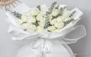 白玫瑰一般送什么人