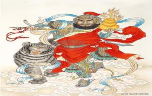 九路财神和五路财神区别(人数不同)