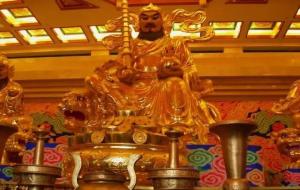 念五路财神招财咒很灵(五路财神心咒