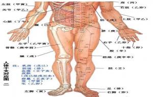 风水与中医的解说(人体与梦)