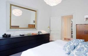 镜子对着床有什么忌讳说法