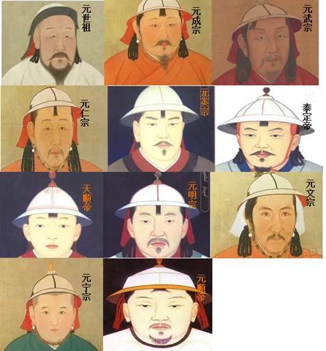 元朝皇帝（元朝历代帝王及简介）