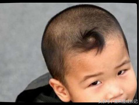 女生前额有旋是什么命