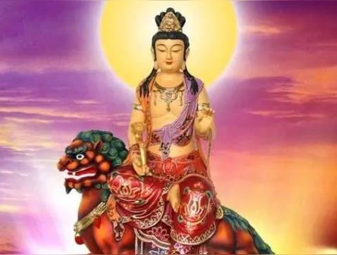 文殊菩萨的简介（寓意和象征）