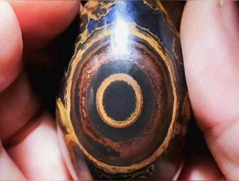 西藏天珠眼的寓意(天珠眼数的含义)