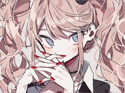 江之岛盾子，这妹子我喜欢