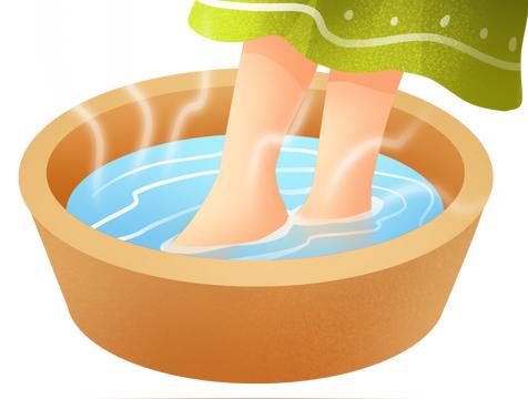 泡脚的正确方法和时间