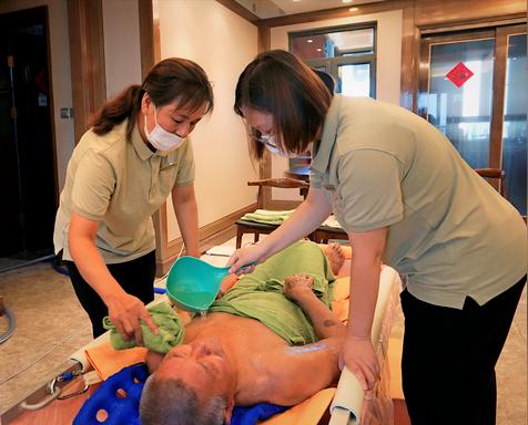 助浴师是什么工作