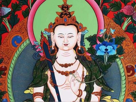 大势至菩萨的道场在哪里