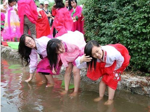 洗头节是哪个民族的节日