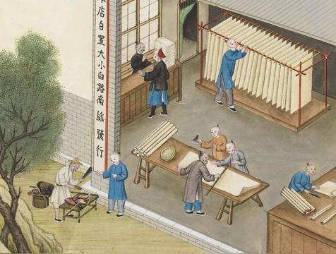 对欧洲思想起到促进作用的四大发明是什么