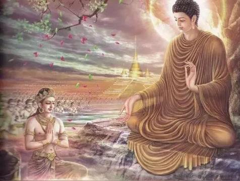 释迦牟尼四句真言(有灵性的4句佛语)