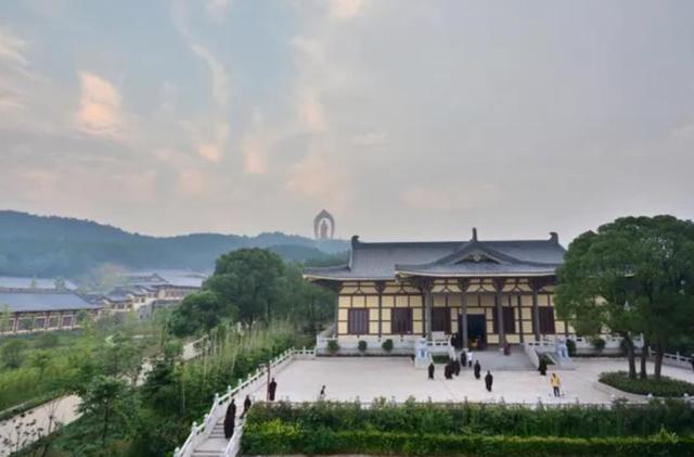 东林寺大佛高48米,佛像简介