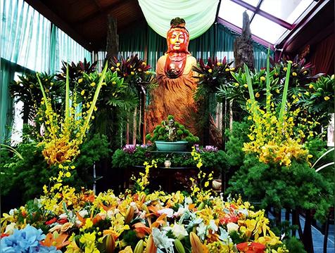 佛前献花有什么功德啊