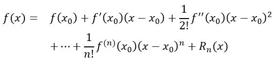 如何通俗理解泰勒公式