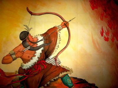 《羿射九日》告诉我们什么道理